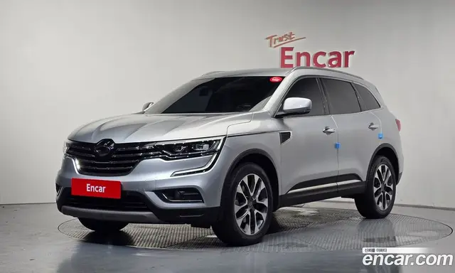 Renault (Samsung) QM6 2017 2.0 автомат (гидро), миниатюра 1