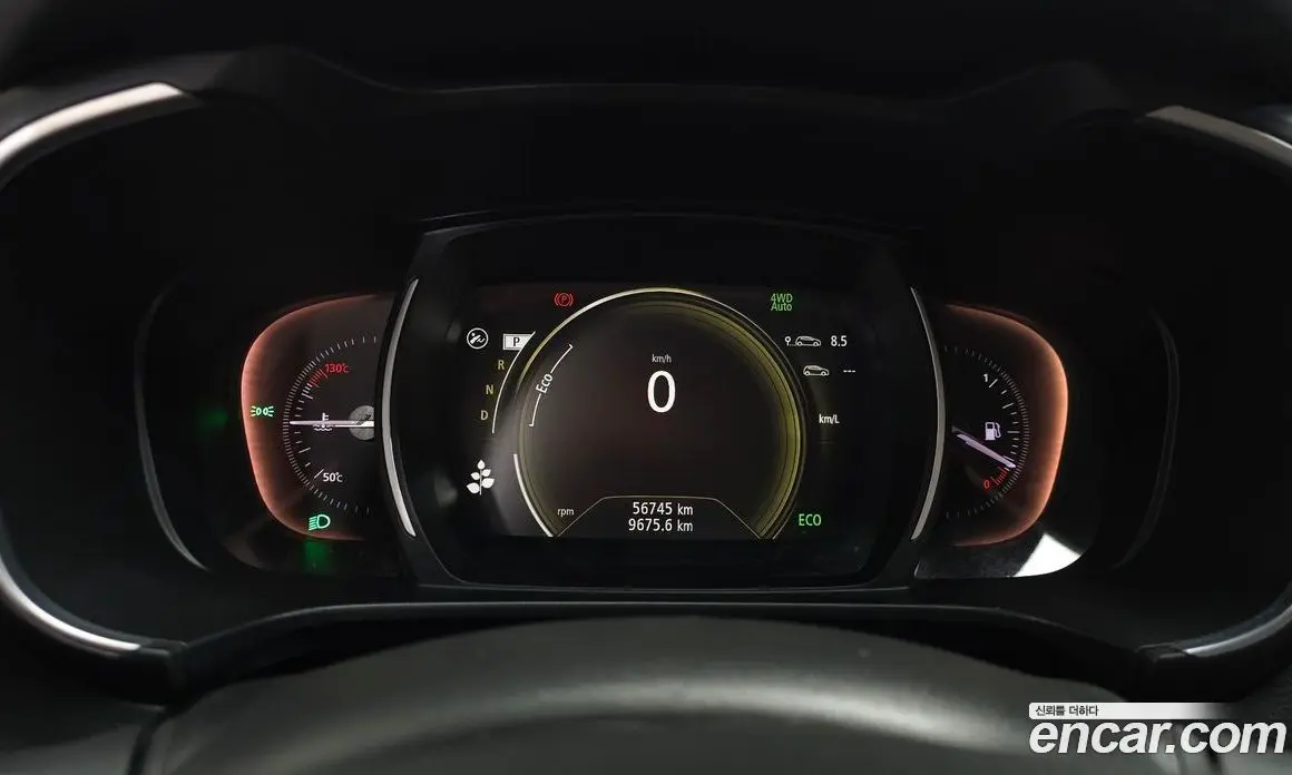 Renault (Samsung) QM6 2017 2.0 автомат (гидро), фото 8
