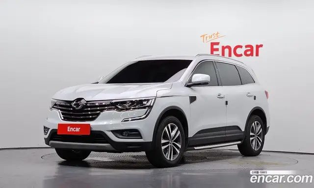 Renault (Samsung) QM6 2018 2.0 автомат (гидро), миниатюра 1