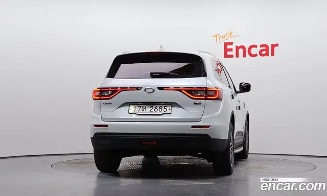 Renault (Samsung) QM6 2018 2.0 автомат (гидро), миниатюра 4