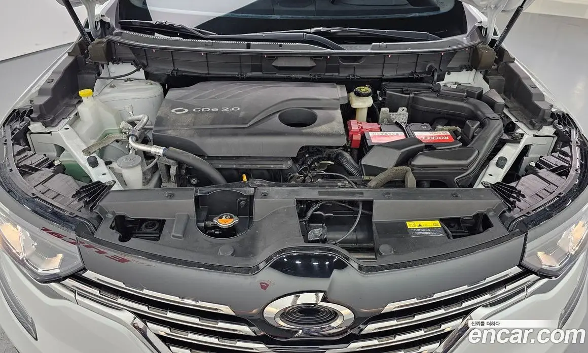 Renault (Samsung) QM6 2018 2.0 автомат (гидро), фото 6