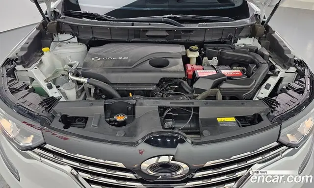 Renault (Samsung) QM6 2018 2.0 автомат (гидро), миниатюра 6
