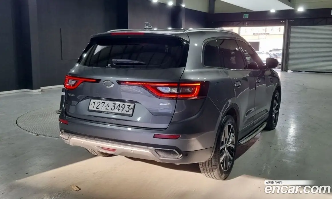 Renault (Samsung) QM6 2019 2.0 автомат (гидро), фото 3