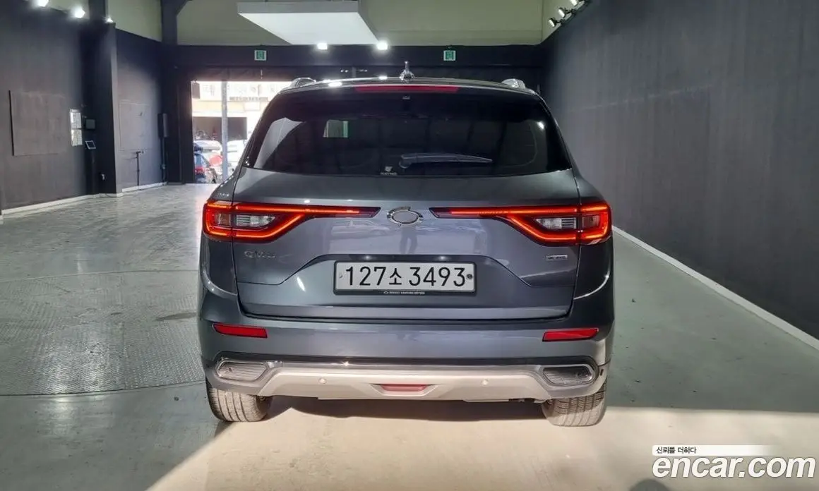 Renault (Samsung) QM6 2019 2.0 автомат (гидро), фото 4