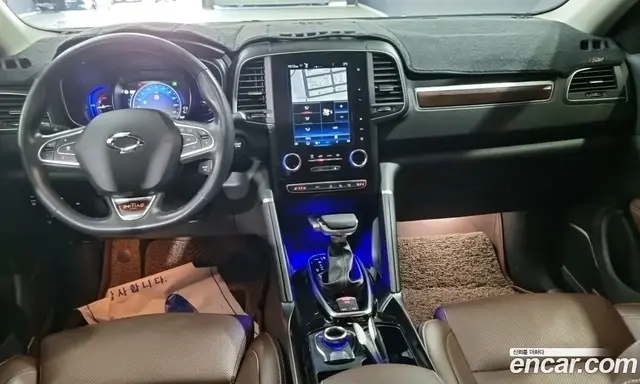 Renault (Samsung) QM6 2019 2.0 автомат (гидро), миниатюра 6