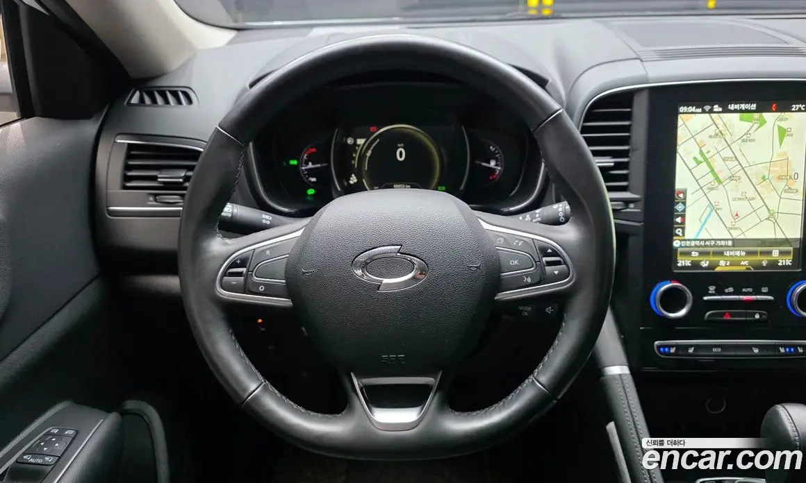 Renault (Samsung) QM6 2021 2.0 автомат (гидро), фото 13