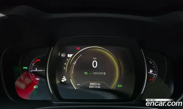 Renault (Samsung) QM6 2021 2.0 автомат (гидро), миниатюра 8