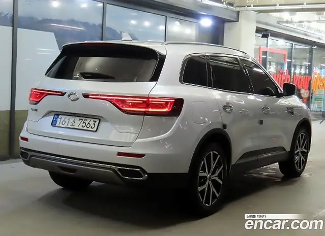Renault (Samsung) QM6 2022 2.0 автомат (гидро), миниатюра 4