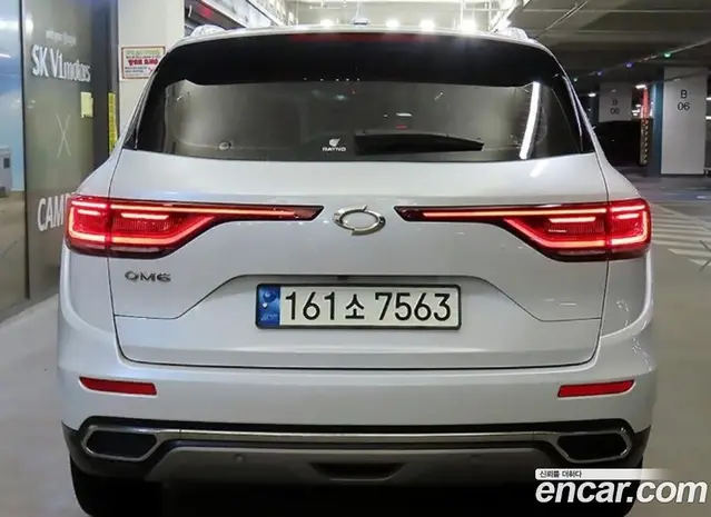 Renault (Samsung) QM6 2022 2.0 автомат (гидро), миниатюра 5