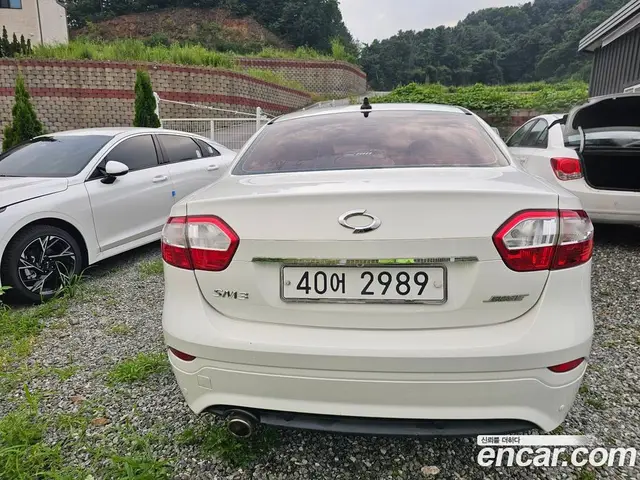 Renault (Samsung) SM3 2009 1.6 механика, миниатюра 2