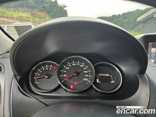 Renault (Samsung) SM3 2009 1.6 механика, миниатюра 8
