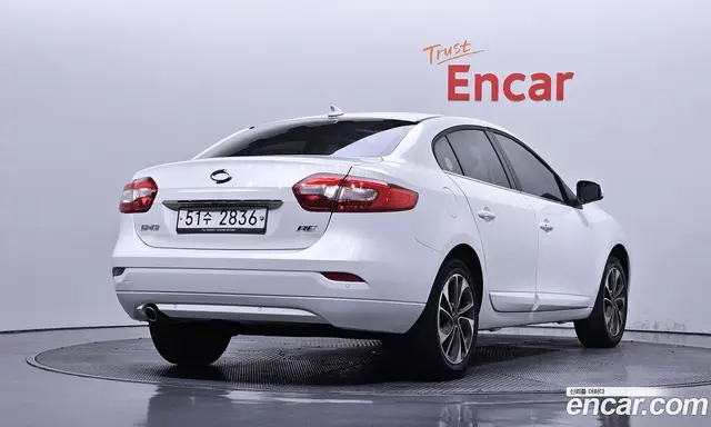 Renault (Samsung) SM3 2014 1.6 автомат (гидро), миниатюра 2