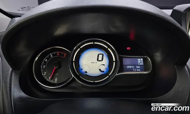 Renault (Samsung) SM3 2014 1.6 автомат (гидро), миниатюра 8