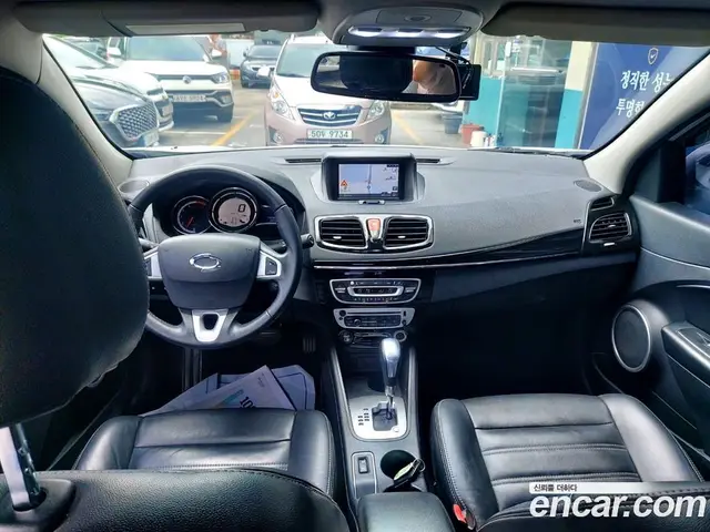 Renault (Samsung) SM3 2016 1.6 автомат (гидро), миниатюра 8