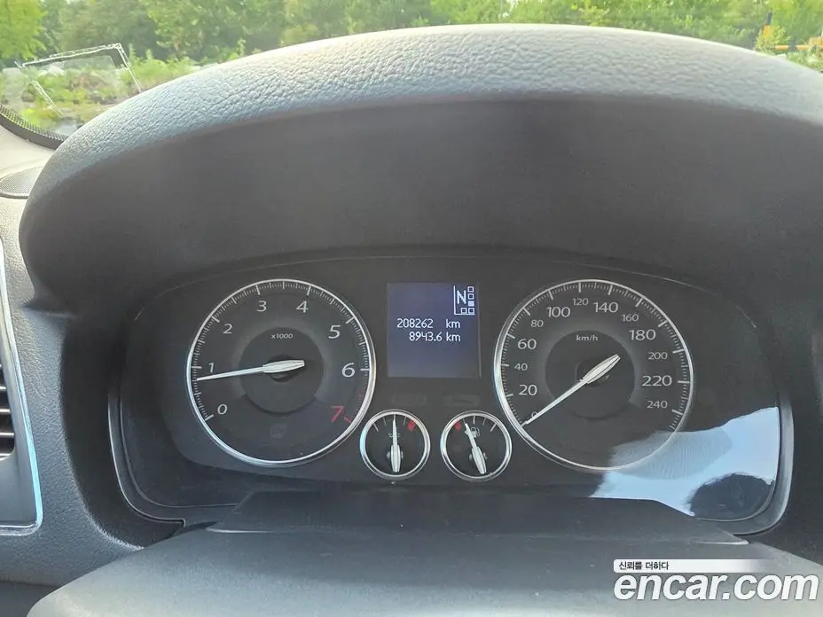 Renault (Samsung) SM5 2013 2.0 автомат (гидро), фото 8