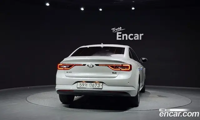 Renault (Samsung) SM6 2016 2.0 автомат (гидро), миниатюра 4