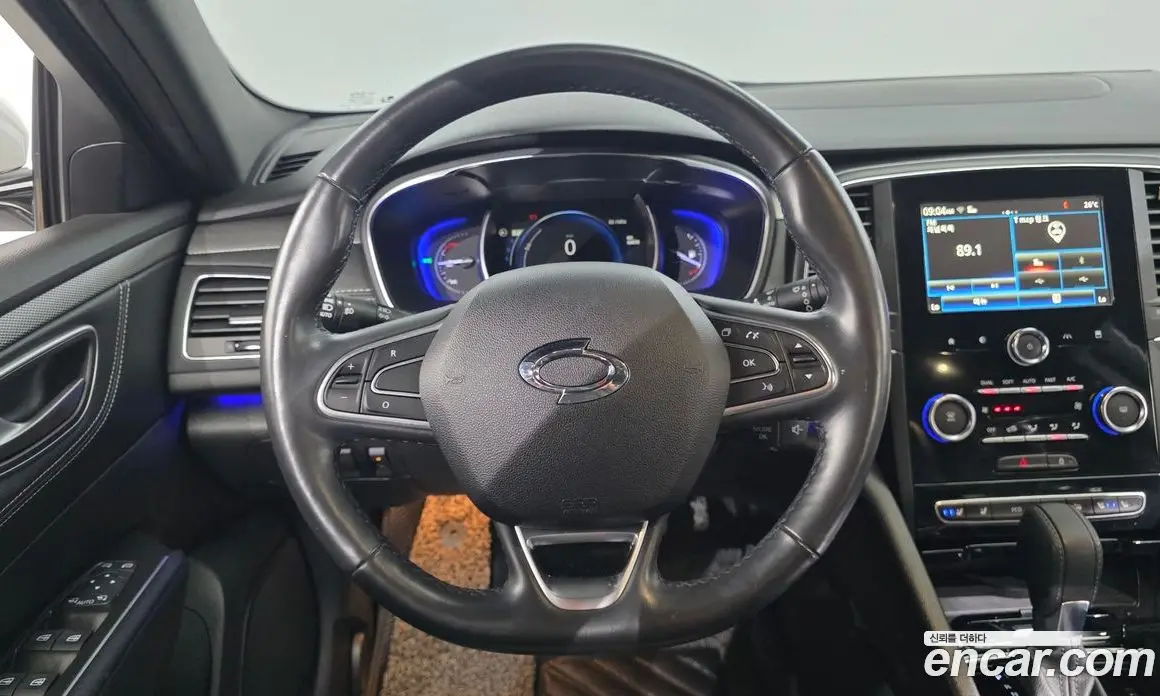 Renault (Samsung) SM6 2019 2.0 автомат (гидро), фото 13