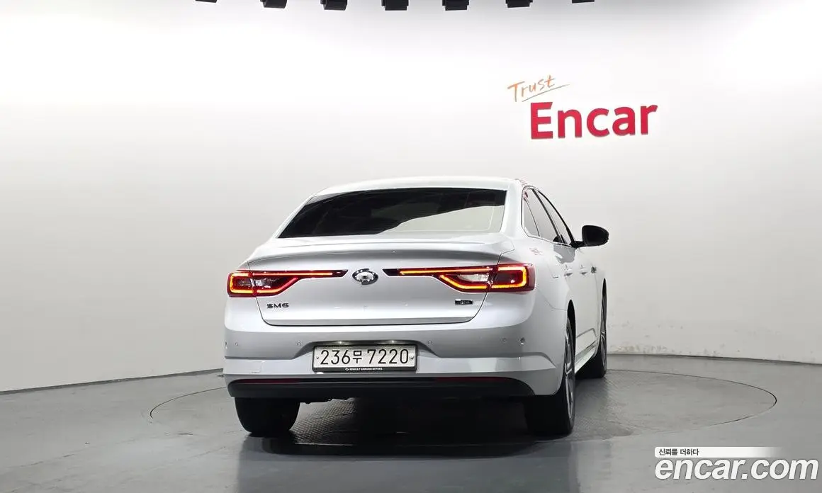 Renault (Samsung) SM6 2019 2.0 автомат (гидро), фото 4