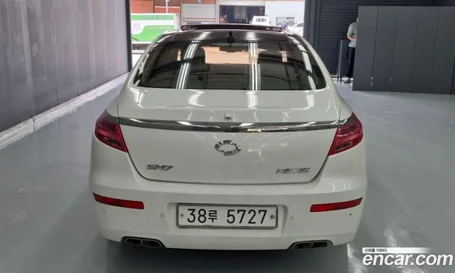 Renault (Samsung) SM7 2011 3.5 автомат (гидро), миниатюра 4 Renault (Samsung) SM7 2011 3.5 автомат (гидро), миниатюра 4