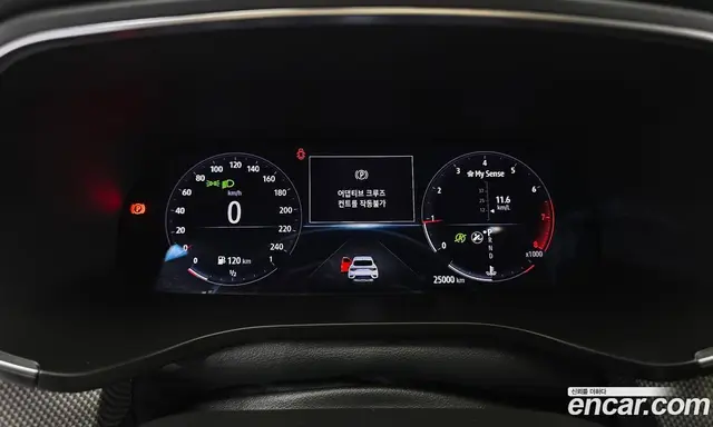 Renault (Samsung) XM3 2022 1.3 автомат (гидро), миниатюра 10