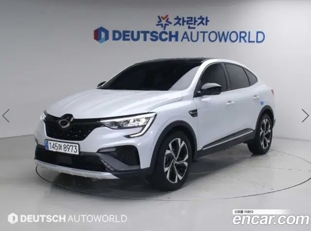 Renault (Samsung) XM3, 2023, 39 647 км