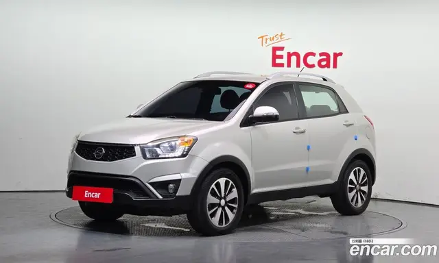 SsangYong Korando 2013 2.0 автомат (гидро), миниатюра 1