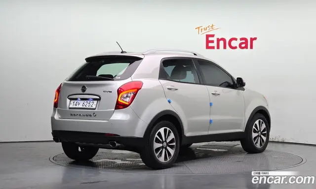 SsangYong Korando 2013 2.0 автомат (гидро), миниатюра 2