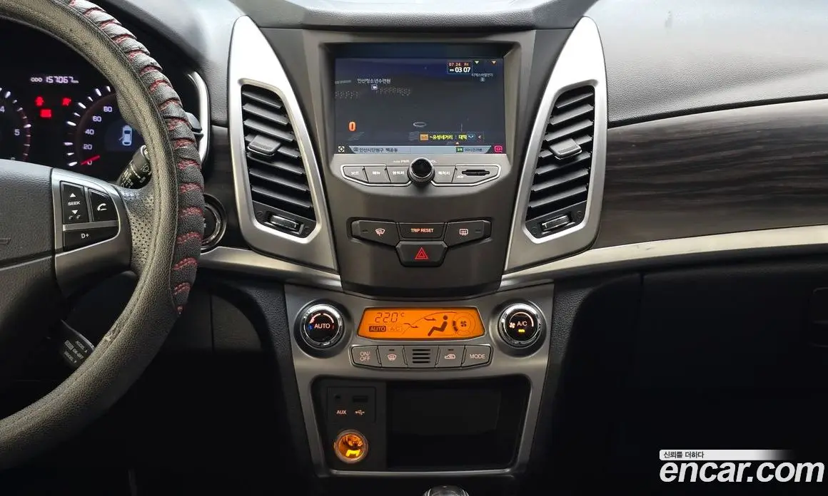 SsangYong Korando 2013 2.0 автомат (гидро), фото 20