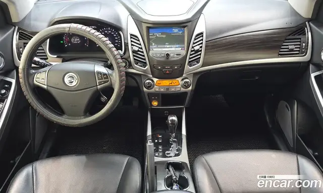 SsangYong Korando 2013 2.0 автомат (гидро), миниатюра 7