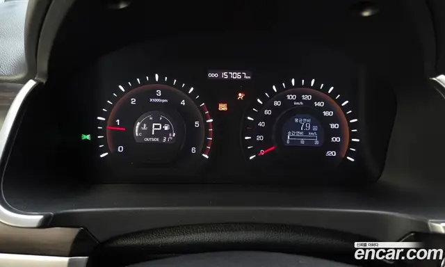 SsangYong Korando 2013 2.0 автомат (гидро), миниатюра 8