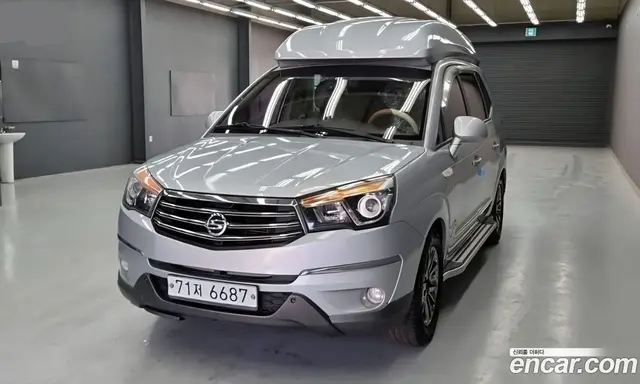 SsangYong Korando 2013 2.0 автомат (гидро), миниатюра 1