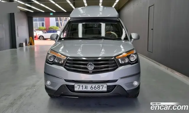 SsangYong Korando 2013 2.0 автомат (гидро), миниатюра 3