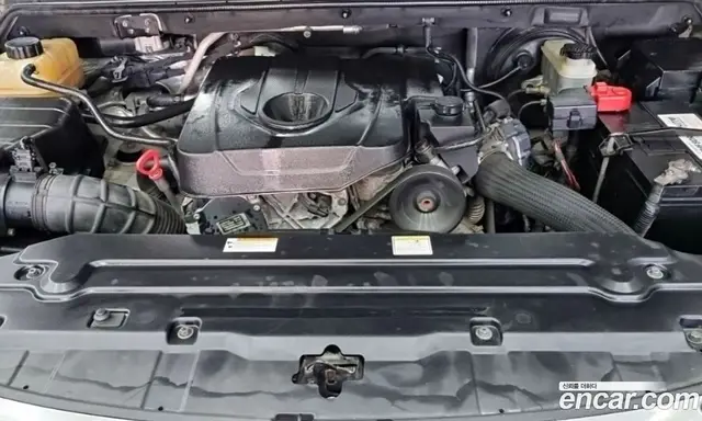SsangYong Korando 2013 2.0 автомат (гидро), миниатюра 6