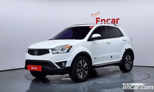SsangYong Korando 2014 2.0 автомат (гидро), миниатюра 1