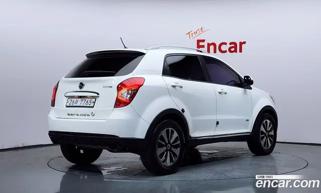 SsangYong Korando 2014 2.0 автомат (гидро), миниатюра 2