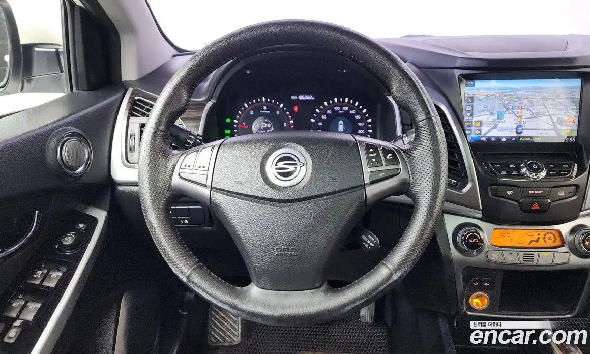 SsangYong Korando 2014 2.0 автомат (гидро), фото 13