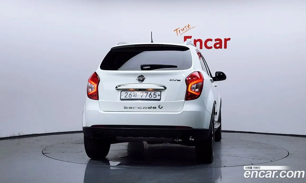SsangYong Korando 2014 2.0 автомат (гидро), фото 4