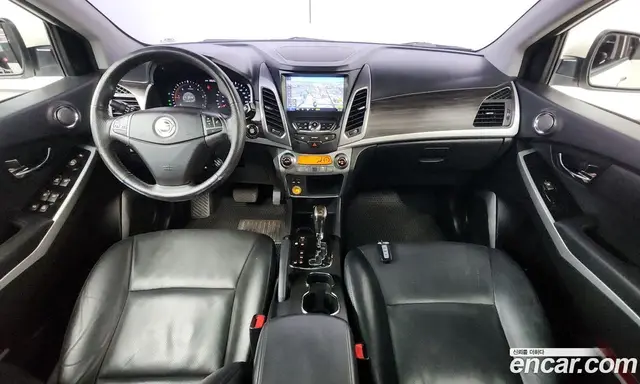 SsangYong Korando 2014 2.0 автомат (гидро), миниатюра 7