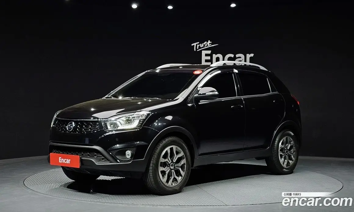 SsangYong Korando 2016 2.2 автомат (гидро), фото 1 SsangYong Korando 2016 2.2 автомат (гидро), фото 1