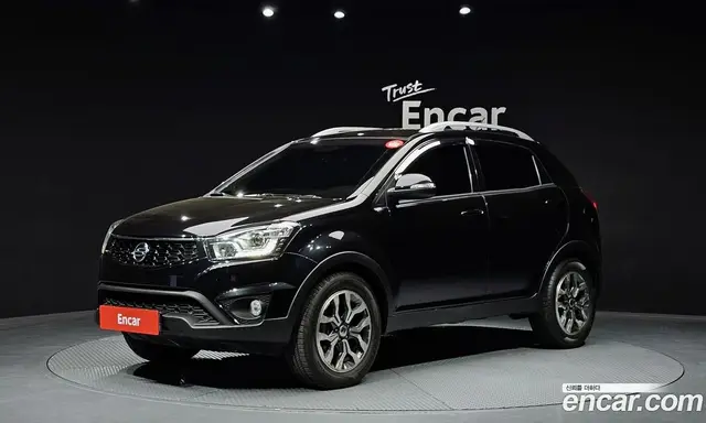 SsangYong Korando, 2016, 81 276 км