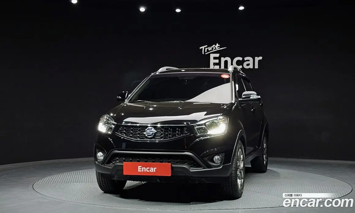 SsangYong Korando 2016 2.2 автомат (гидро), фото 3 SsangYong Korando 2016 2.2 автомат (гидро), фото 3