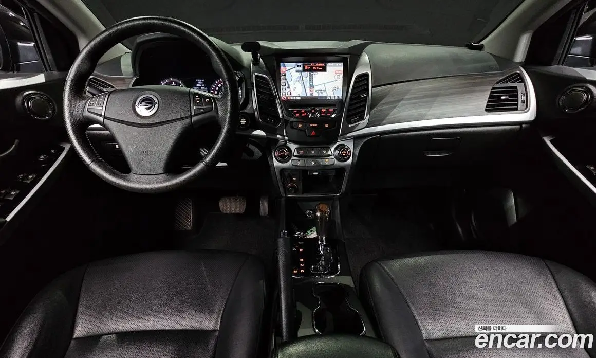 SsangYong Korando 2016 2.2 автомат (гидро), фото 7 SsangYong Korando 2016 2.2 автомат (гидро), фото 7