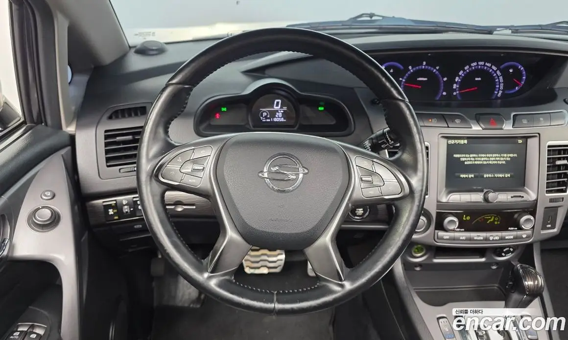 SsangYong Korando 2017 2.2 автомат (гидро), фото 19