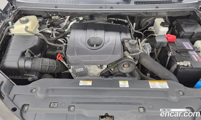SsangYong Korando 2017 2.2 автомат (гидро), миниатюра 6