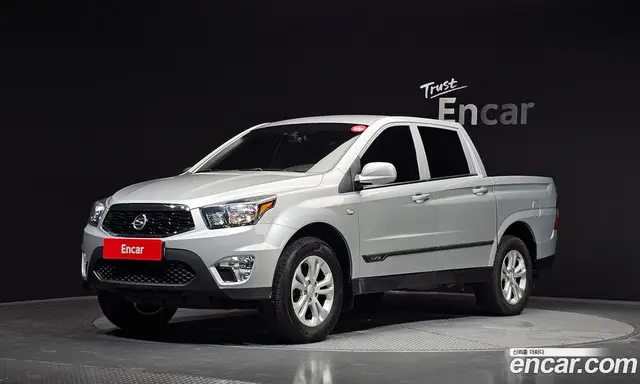 SsangYong Korando 2017 2.2 автомат (гидро), миниатюра 1