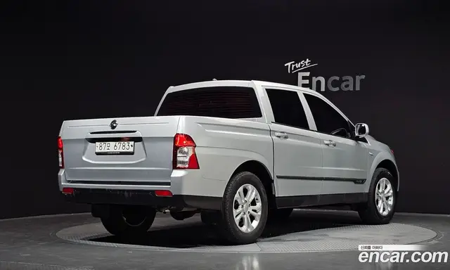 SsangYong Korando 2017 2.2 автомат (гидро), миниатюра 2