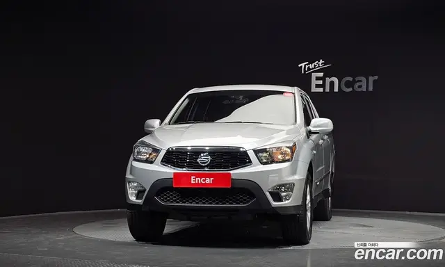 SsangYong Korando 2017 2.2 автомат (гидро), миниатюра 3