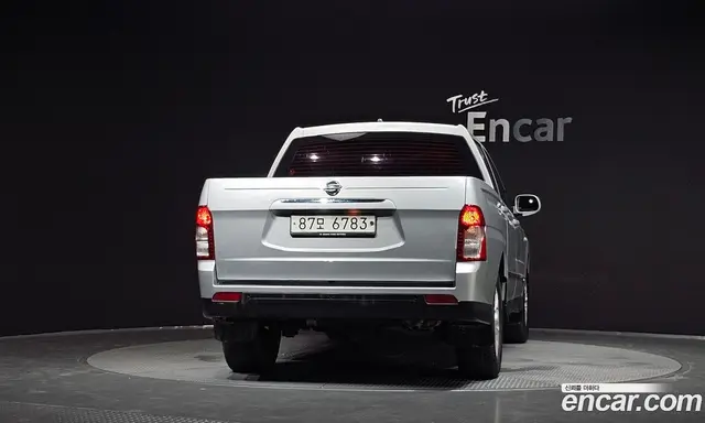 SsangYong Korando 2017 2.2 автомат (гидро), миниатюра 4