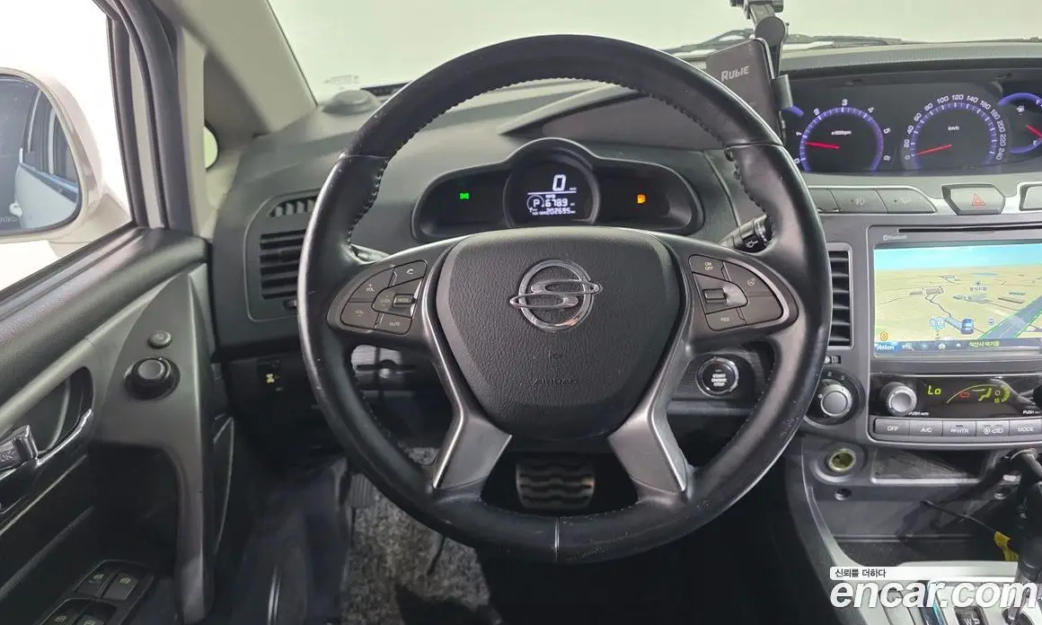 SsangYong Korando 2018 2.2 автомат (гидро), фото 14