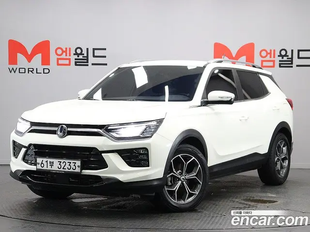 SsangYong Korando 2019 1.6 автомат (гидро), миниатюра 1